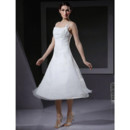 Casual Short Wedding Dresses