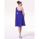 Short Chiffon Bridesmaid Dresses