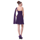 Purple Bridesmaid Dresses