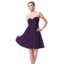 Short Chiffon Bridesmaid Dresses