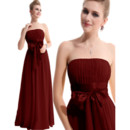 Long Bridesmaid Dresses