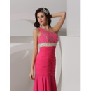 One Shoulder Evening Dresses