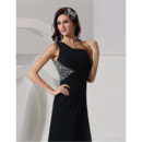 One Shoulder Evening Dresses