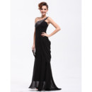 One Shoulder Evening Dresses