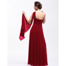 One Shoulder Evening Dresses