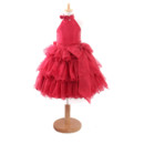 Beautiful Ball Gown Knee Length Easter Dress/ Little Girls Pageant/ Party Dress