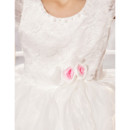 White Flower Girl Dresses