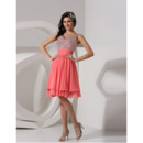 Chiffon Homecoming Dresses