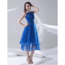 Blue Homecoming Dresses