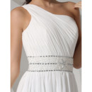 One Shoulder Wedding Dresses