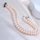 Classic White 5.5 - 6.5mm Freshwater Off-Round Pearl Bracelet