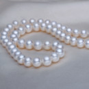 Beautiful White 5.5 - 6.5mm Freshwater Off-Round Pearl Bracelet