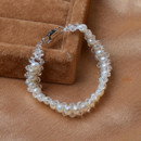 Inexpensive Stunning White 6 - 7mm Freshwater Drop Pearl Bracelets