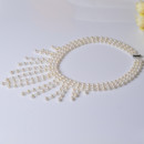 Affordable Beautiful White 6 - 7mm Freshwater Drop Pearl Necklace