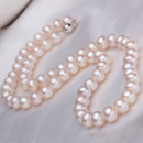 Bridal Pearl Necklace