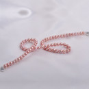 Beautiful Pink 6 - 6.5mm Freshwater Round Pearl Necklaces