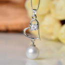 Bridal Pearl Pendants