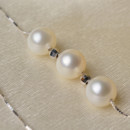 Discount White/ Pink 8 - 8.5mm Round Freshwater Natural Pearl Pendants