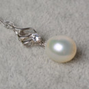 Bridal Pearl Pendants