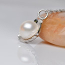 Bridal Pearl Pendants