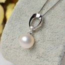 Bridal Pearl Pendants