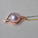 Bridal Pearl Pendants