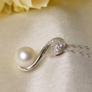 Bridal Pearl Pendants