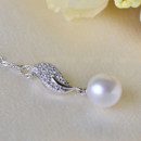 Bridal Pearl Pendants