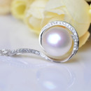 Bridal Pearl Pendants