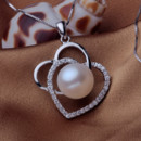 Bridal Pearl Pendants