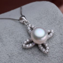 Bridal Pearl Pendants