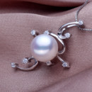 Bridal Pearl Pendants