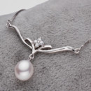 Bridal Pearl Pendants