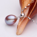 Bridal Pearl Pendants