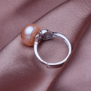 Affordable Stunning Pink/ White/ Purple 9.5 - 10.5mm Freshwater Pearl Ring