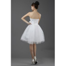 Casual Short Wedding Dresses