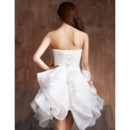 Casual Short Wedding Dresses