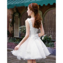 Casual Short Wedding Dresses