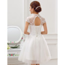 Casual Short Wedding Dresses