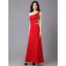 One Shoulder Evening Dresses