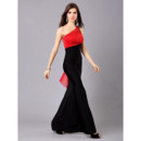 One Shoulder Evening Dresses