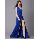 One Shoulder Evening Dresses