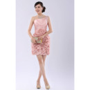 Affordable Girls One Shoulder Short Ruffle Cocktail Homecoming/ Party Dress