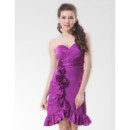 Affordable Sheath Sweetheart Short Homecoming/ Party Dress