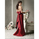 Long Bridesmaid Dresses