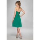 Short Chiffon Bridesmaid Dresses
