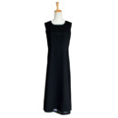 Custom Modest Chiffon Column Knee Length Mother of the Bride/ Groom Dress