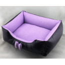 Inexpensive Purple Cozy Washable Pet Mat Dog Cat Soft Sleeping Bed 3 Sizes