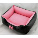 Inexpensive Pink Cozy Washable Pet Mat Dog Cat Soft Sleeping Bed 3 Sizes