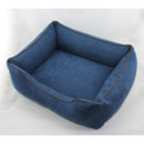 Inexpensive Blue Soft & Cozy Washable Pet Mat Dog Cat Puppy Sleeping Bed 5 Sizes